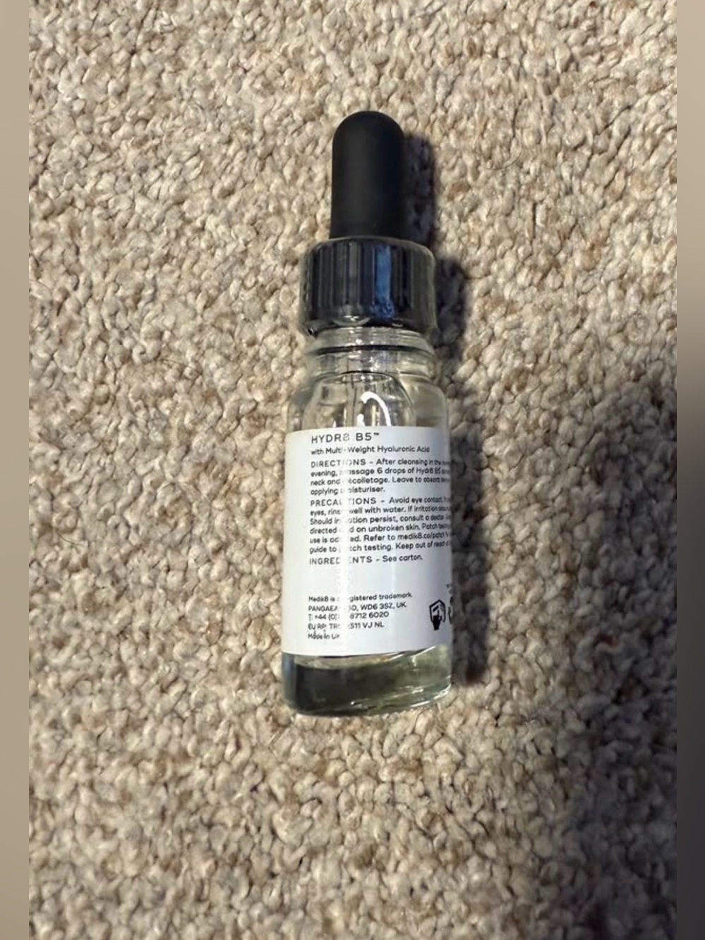 NEW Medik8 HYDR8 B5 Liquid Rehydration Serum - Picture 7 of 7